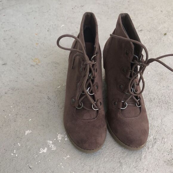 Madden Girl wedge booties - Picture 3 of 7